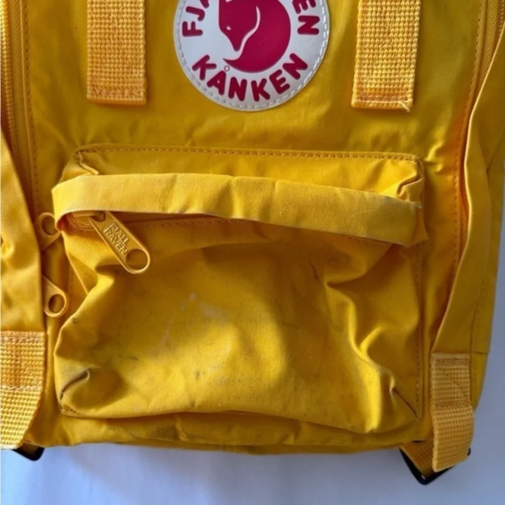 Fjällräven Kånken Mini‎ Yellow Backpack